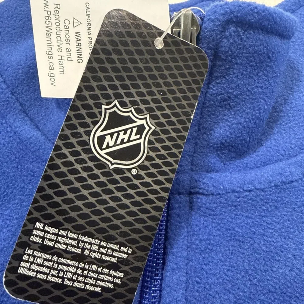 GG NHL Quarter‎ zip St.louis Blues Pullover, NWT, NHL, Hockey, Christmas